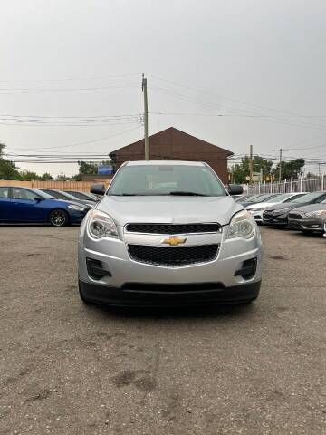 2015 Chevrolet Equinox for sale at BHM Auto Sales in Detroit MI