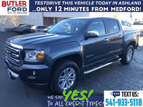 2015 GMC Canyon for sale at Butler Pre-Owned Supercenter in Ashland OR