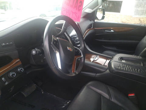 2017 Cadillac Escalade Premium Luxury