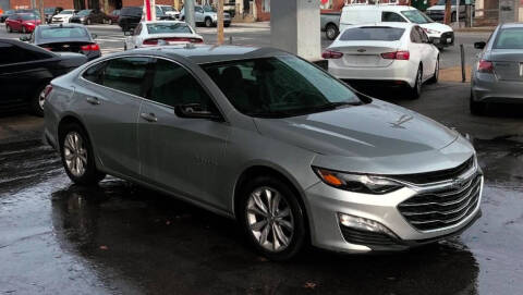 2020 Chevrolet Malibu for sale at Glacier Auto Sales in Wilmington DE