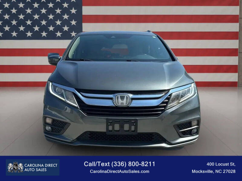 2018 Honda Odyssey