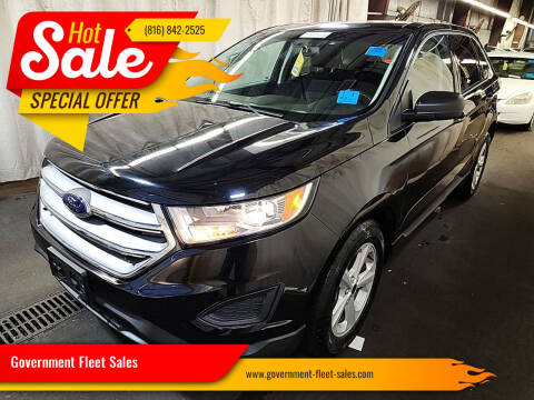 2016 Ford Edge for sale at Government Fleet Sales in Kansas City MO