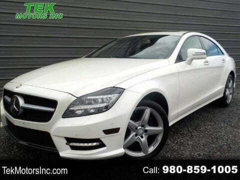 2012 Mercedes-Benz CLS CLS 550 4MATIC