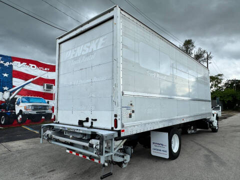 2020 International MV607