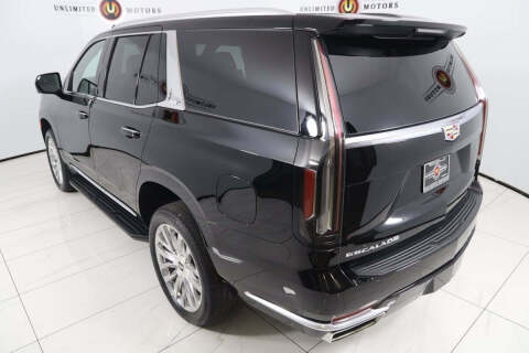 2023 Cadillac Escalade Premium Luxury