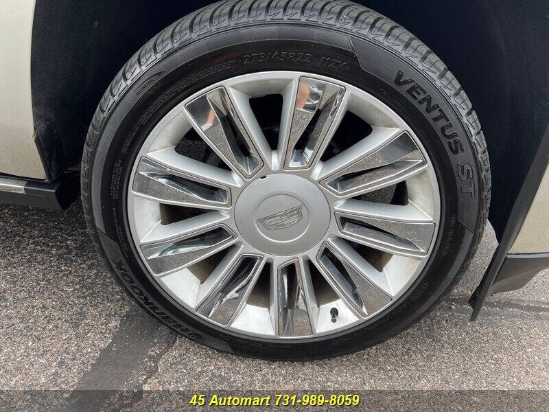 2017 Cadillac Escalade ESV Platinum