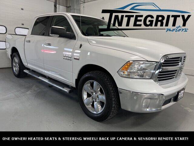 2017 RAM 1500 for sale at Integrity Motors, Inc. in Fond Du Lac WI