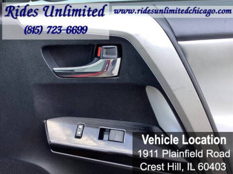 2018 Toyota RAV4 Limited