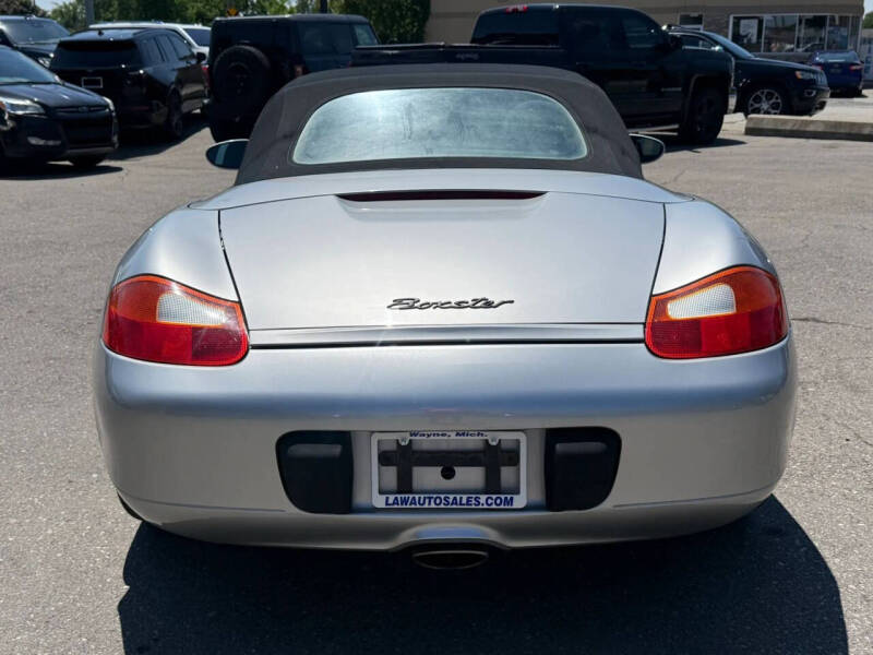 1999 Porsche Boxster