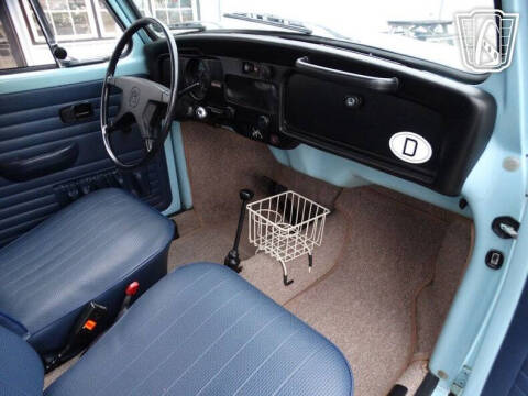 1972 Volkswagen Beetle