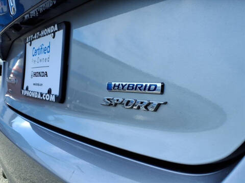 2024 Honda Accord Hybrid Sport