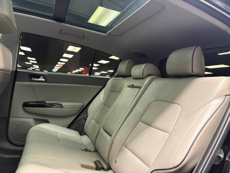 2018 Kia Sportage EX