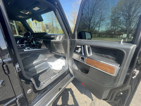 2019 Mercedes-Benz G-Class AMG G 63