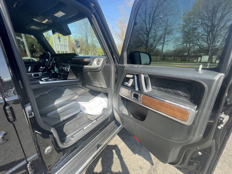 2019 Mercedes-Benz G-Class AMG G 63