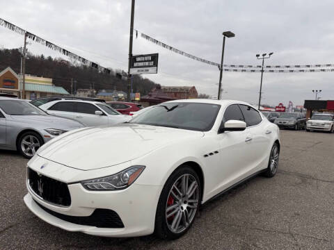 2017 Maserati Ghibli S Q4