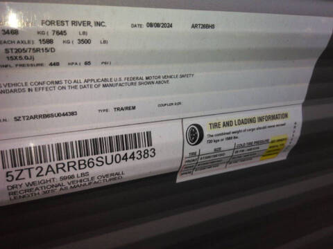 2025 Forest River Aurora