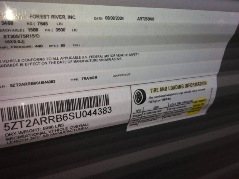 2025 Forest River Aurora