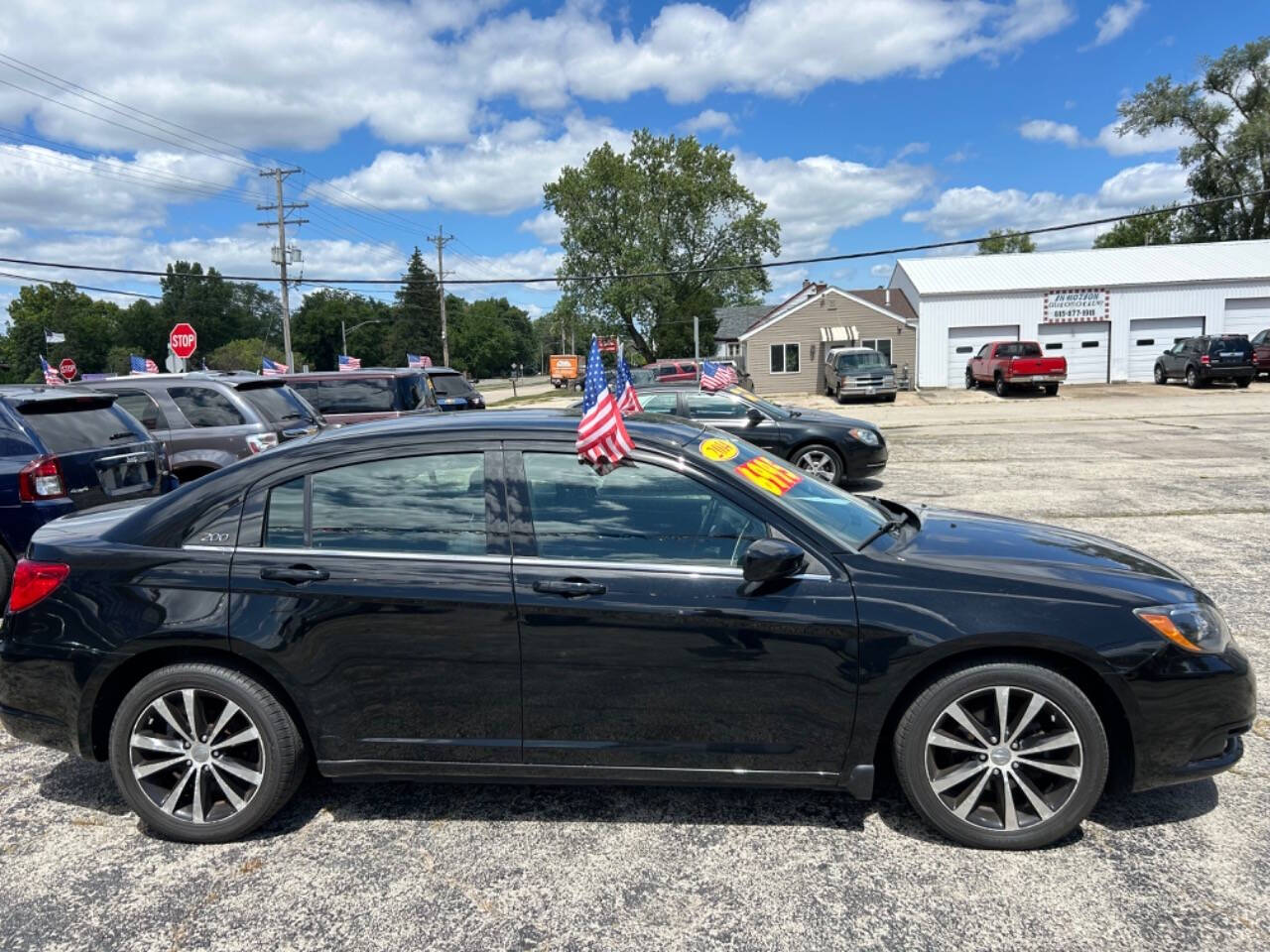 2014 Chrysler 200 for sale at Quality Cars Machesney Park in Machesney Park, IL