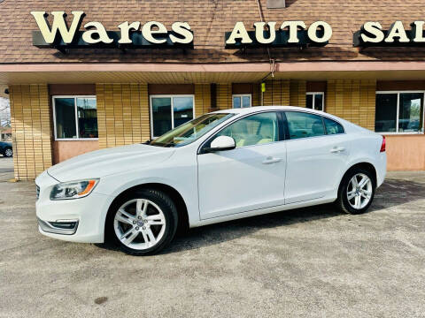 2014 Volvo S60 for sale at Wares Auto Sales INC in Traverse City MI