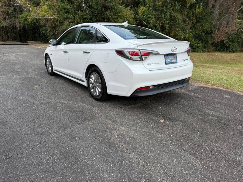 2016 Hyundai Sonata Hybrid SE
