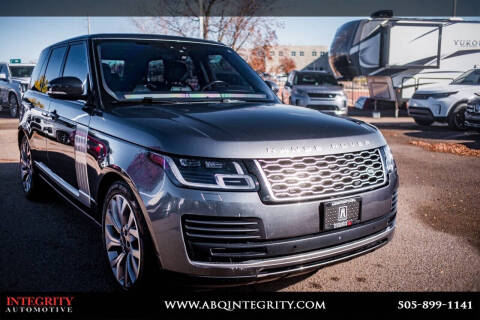 2018 Land Rover Range Rover HSE Td6