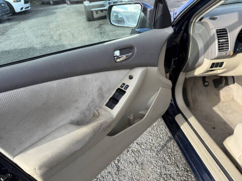 2008 Nissan Altima 2.5 S