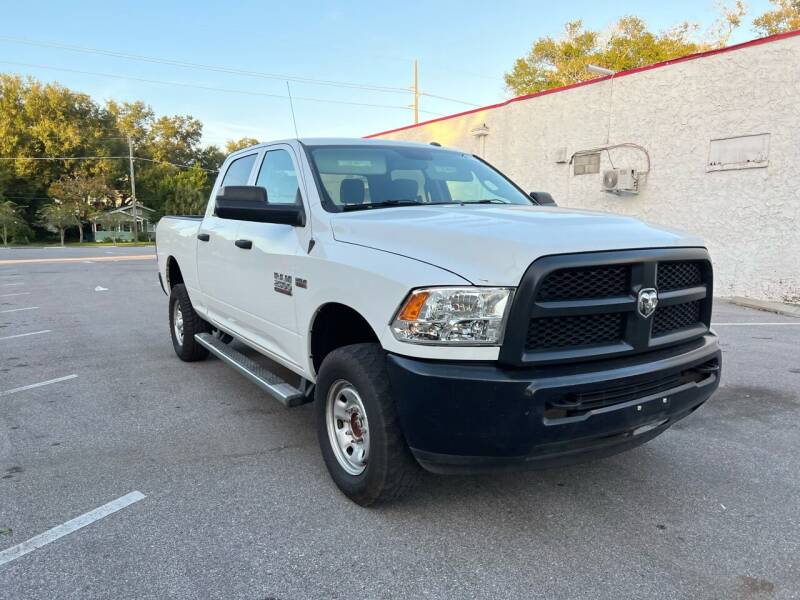 2018 RAM Ram Pickup 2500 for sale at LUXURY AUTO MALL in Tampa FL