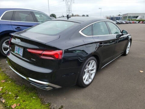 2023 Audi A5 Sportback quattro S line Prestige 45 TFSI