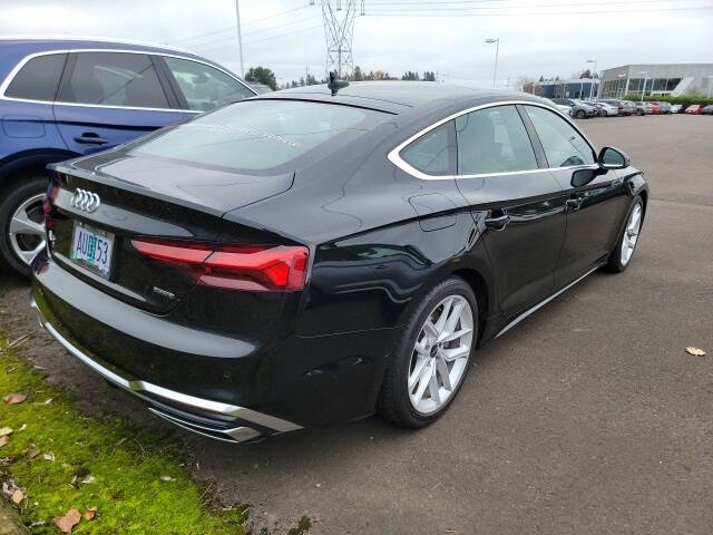 2023 Audi A5 Sportback quattro S line Prestige 45 TFSI