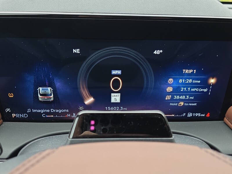 2025 Lincoln Aviator Reserve