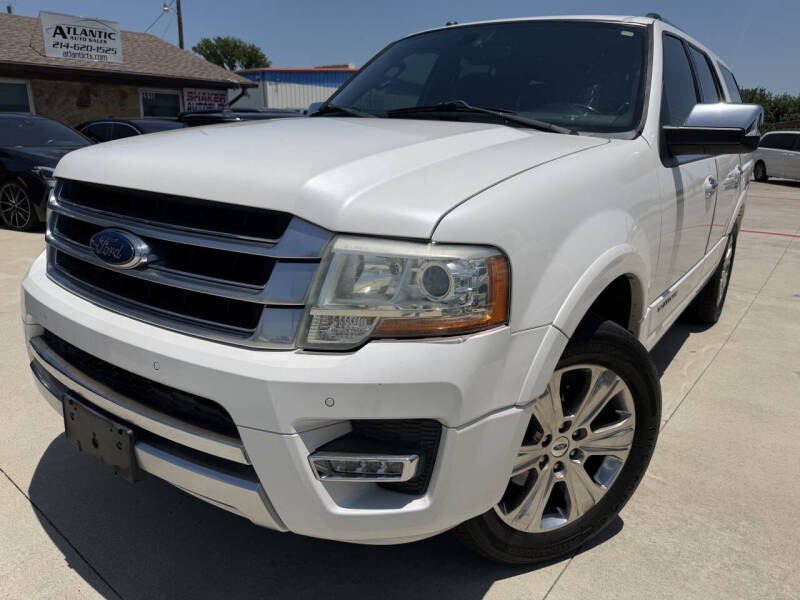 2015 Ford Expedition Platinum