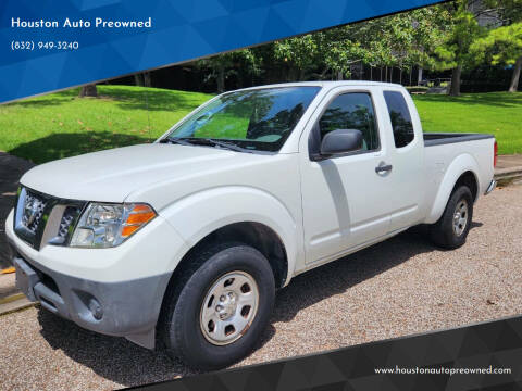 2013 Nissan Frontier for sale at Houston Auto Preowned in Houston TX