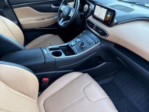 2023 Hyundai Santa Fe Calligraphy