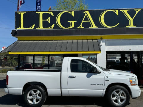 2006 Dodge Ram 1500 for sale at Legacy Auto Sales in Yakima WA