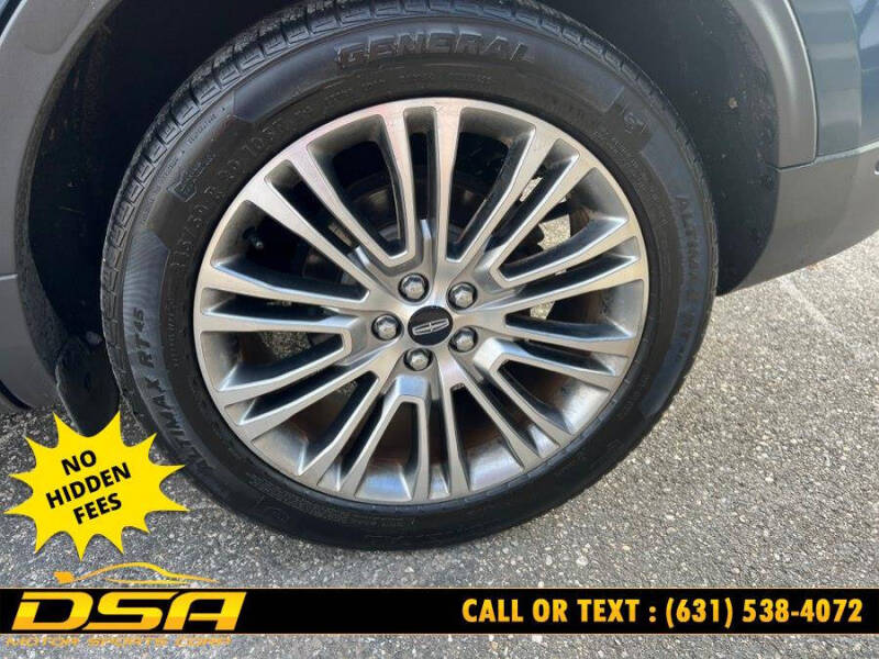 2016 Lincoln MKX Reserve