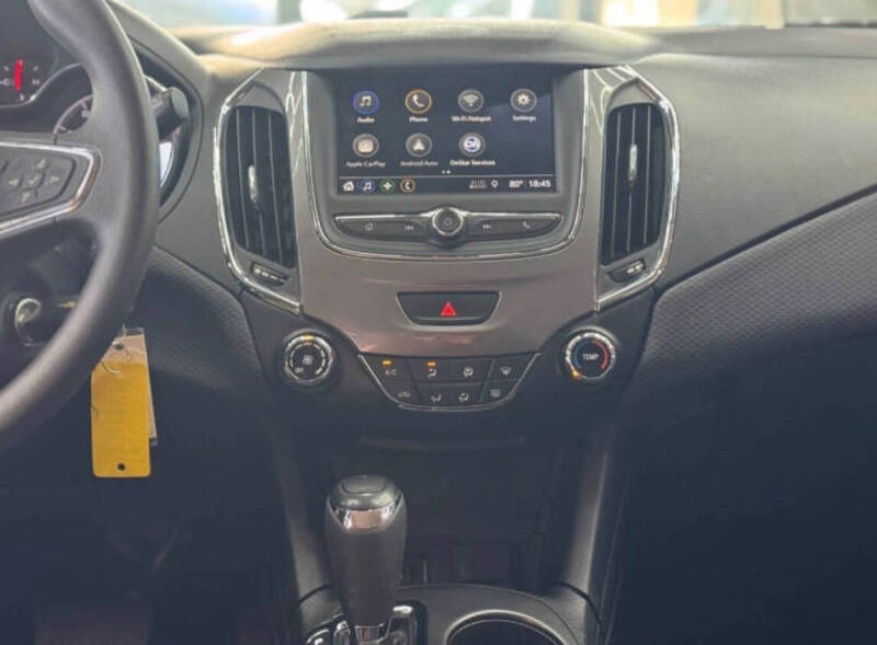 2019 Chevrolet Cruze LS