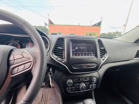 2019 Jeep Cherokee Latitude