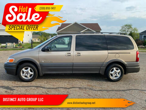 2003 Pontiac Montana for sale at DISTINCT AUTO GROUP LLC in Kent OH