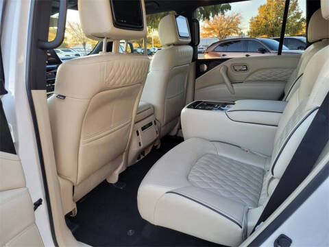 2022 Infiniti QX80 Sensory