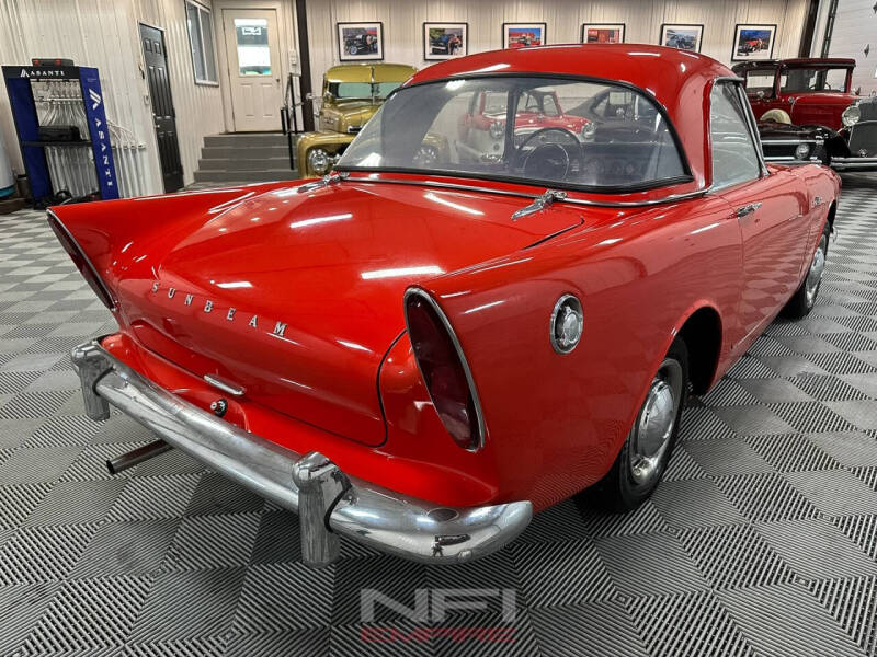 1962 Sunbeam Alpine I