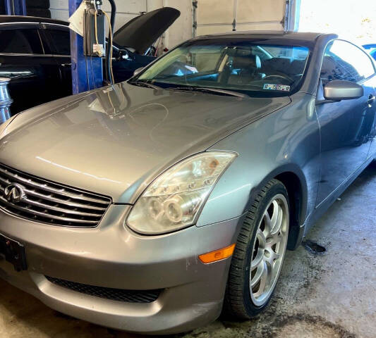 2006 INFINITI G35 for sale at Route 145 Auto Sales in Laurys Station, PA