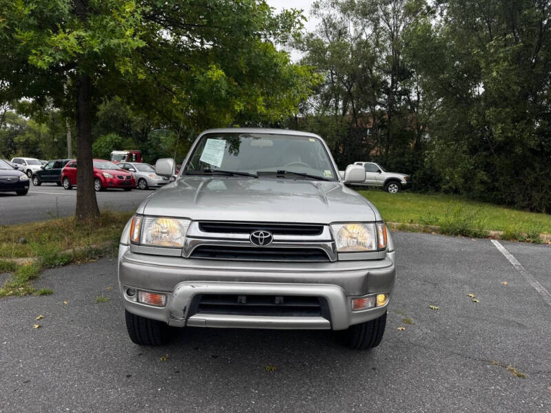 2001 Toyota 4Runner Limited