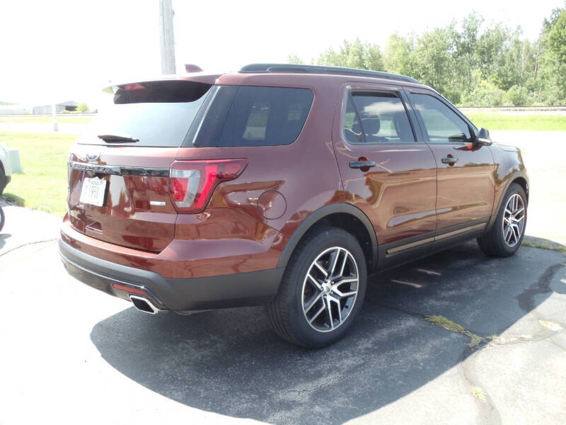 2016 Ford Explorer Sport