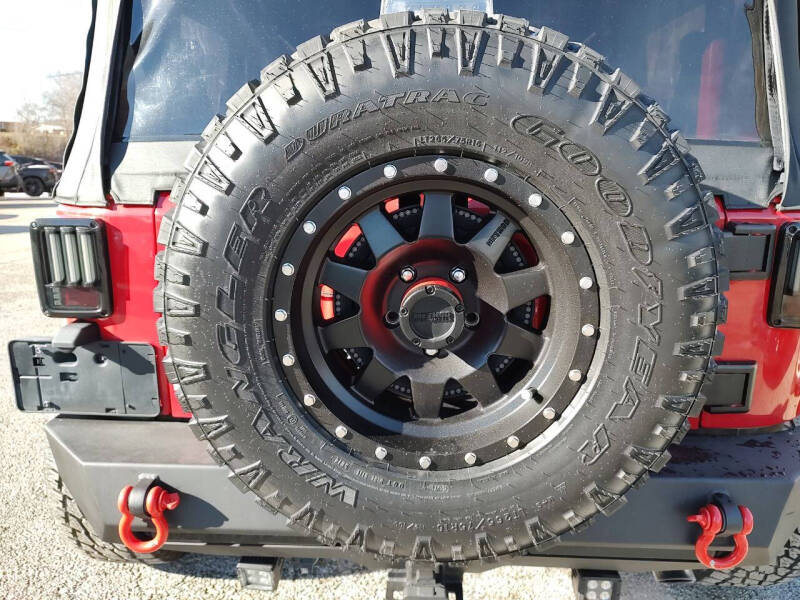 2011 Jeep Wrangler Sport