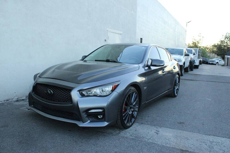 2017 Infiniti Q50 Red Sport 400