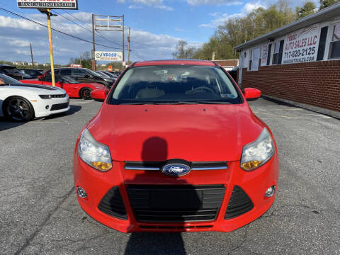 2012 Ford Focus SE