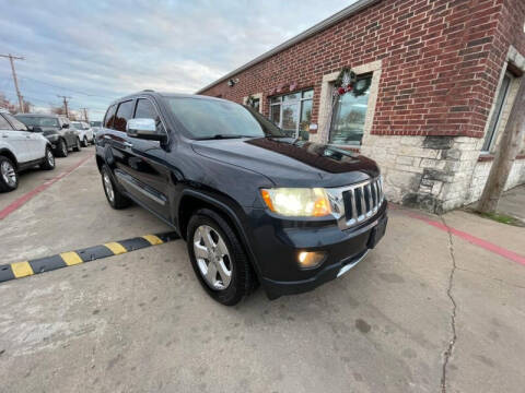 2013 Jeep Grand Cherokee for sale at Tex-Mex Auto Sales LLC in Lewisville TX