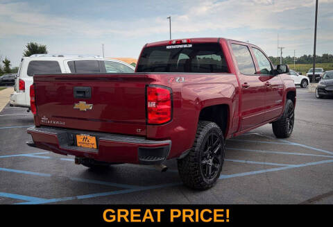 2018 Chevrolet Silverado 1500