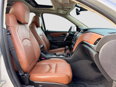 2017 Chevrolet Traverse Premier