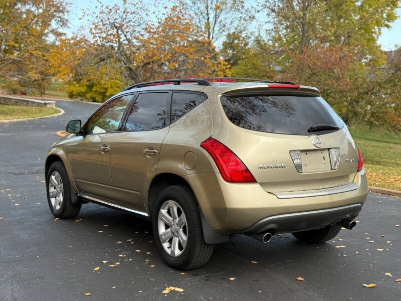 2007 Nissan Murano SL